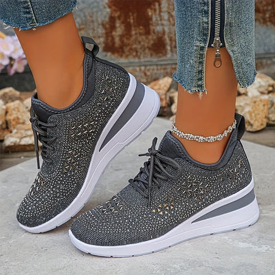 Giselle | Orthopedische sneakers met strass