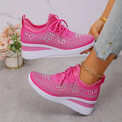 Giselle | Orthopedische sneakers met strass
