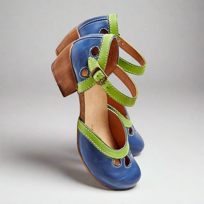 Suzanne | Kleurrijke Sleehakken