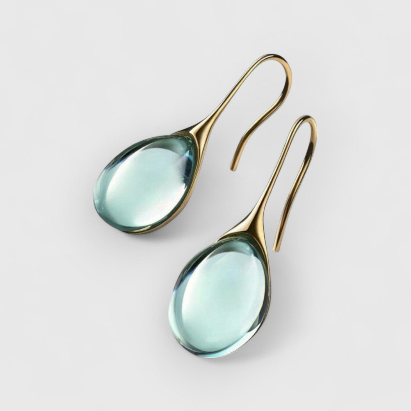 Sophie | Crystal Drop Earrings