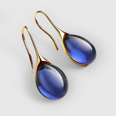 Sophie | Crystal Drop Earrings