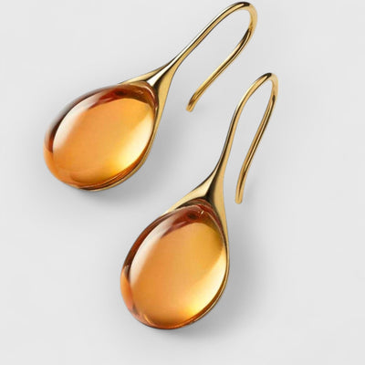 Sophie | Crystal Drop Earrings