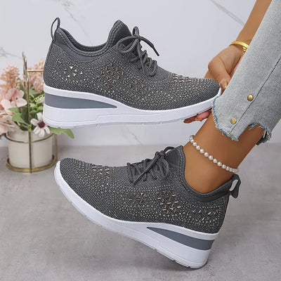 Giselle | Orthopedische sneakers met strass