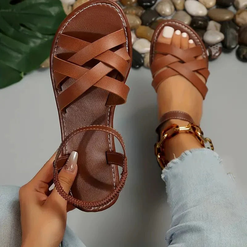 Emma | Comfortabele Orthopedische Lente Sandalen