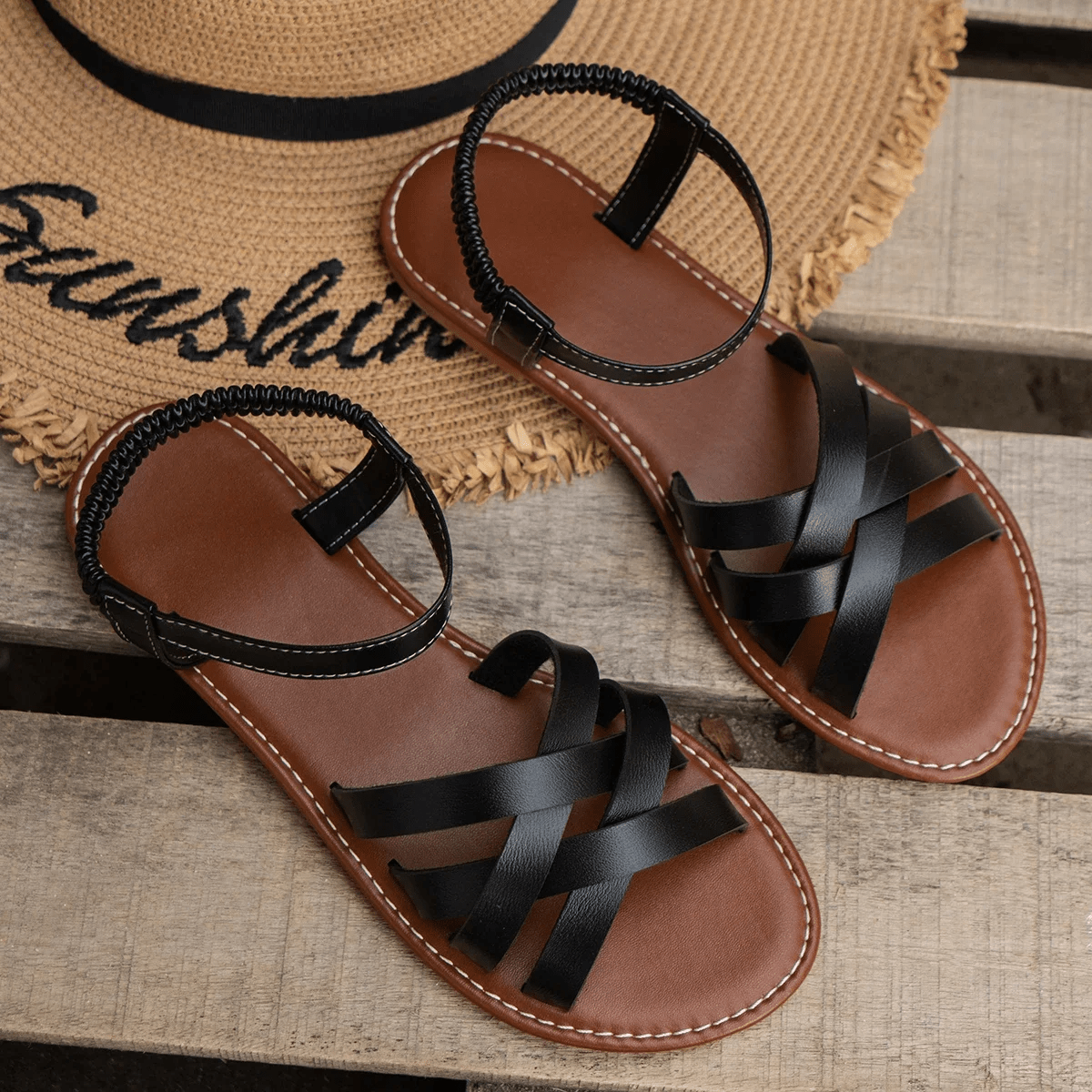Emma | Comfortabele Orthopedische Lente Sandalen