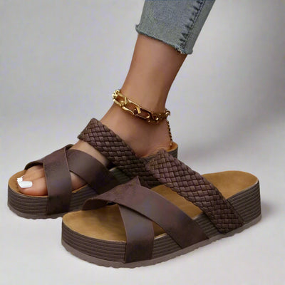 Flore | Comfortabele Orthopedische Sandalen