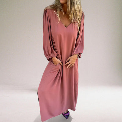 Ada | Elegante Boho Maxi Jurk