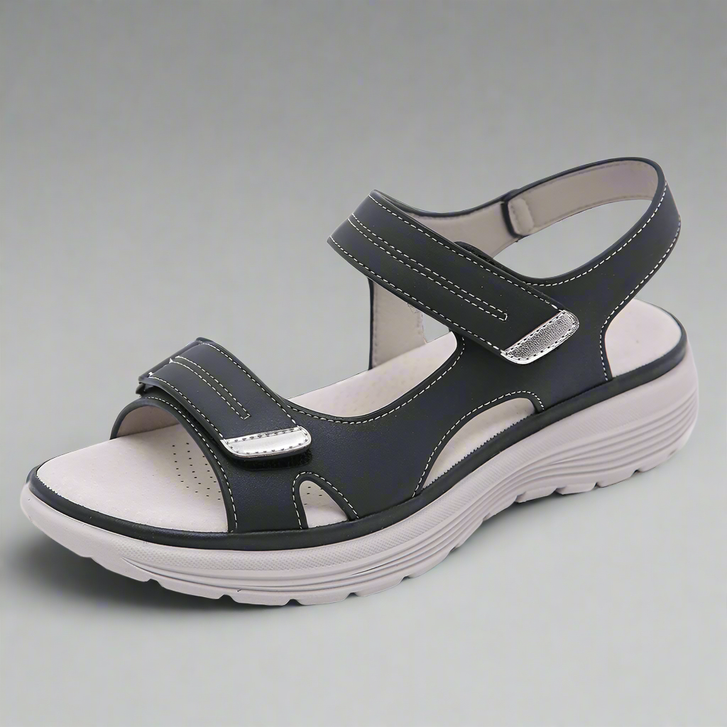 Sonja | Orthopedische leren sandalen van hoogwaardig materiaal