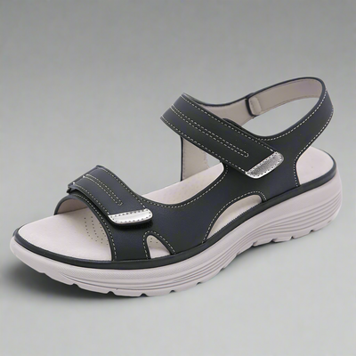 Sonja | Orthopedische leren sandalen van hoogwaardig materiaal