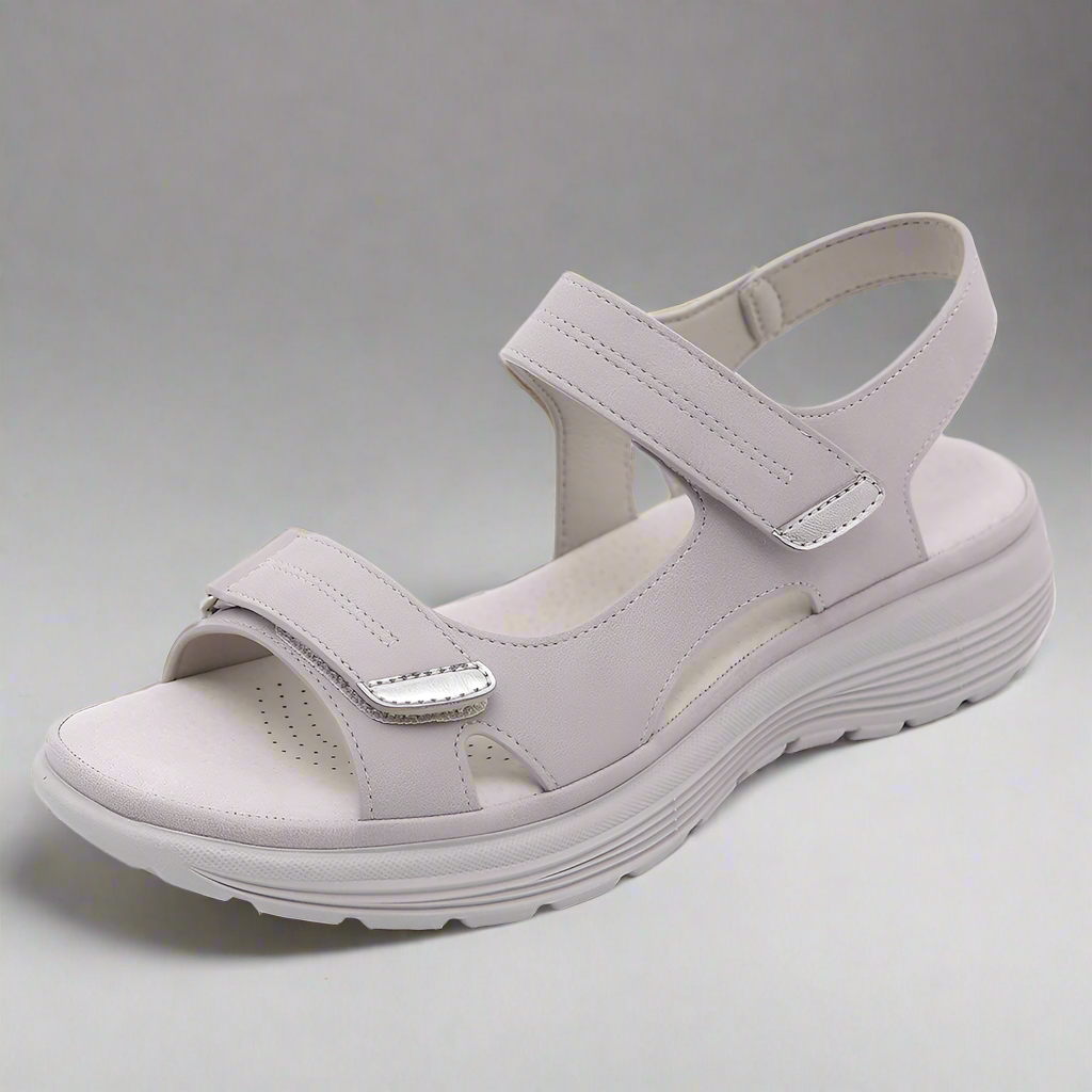 Sonja | Orthopedische leren sandalen van hoogwaardig materiaal