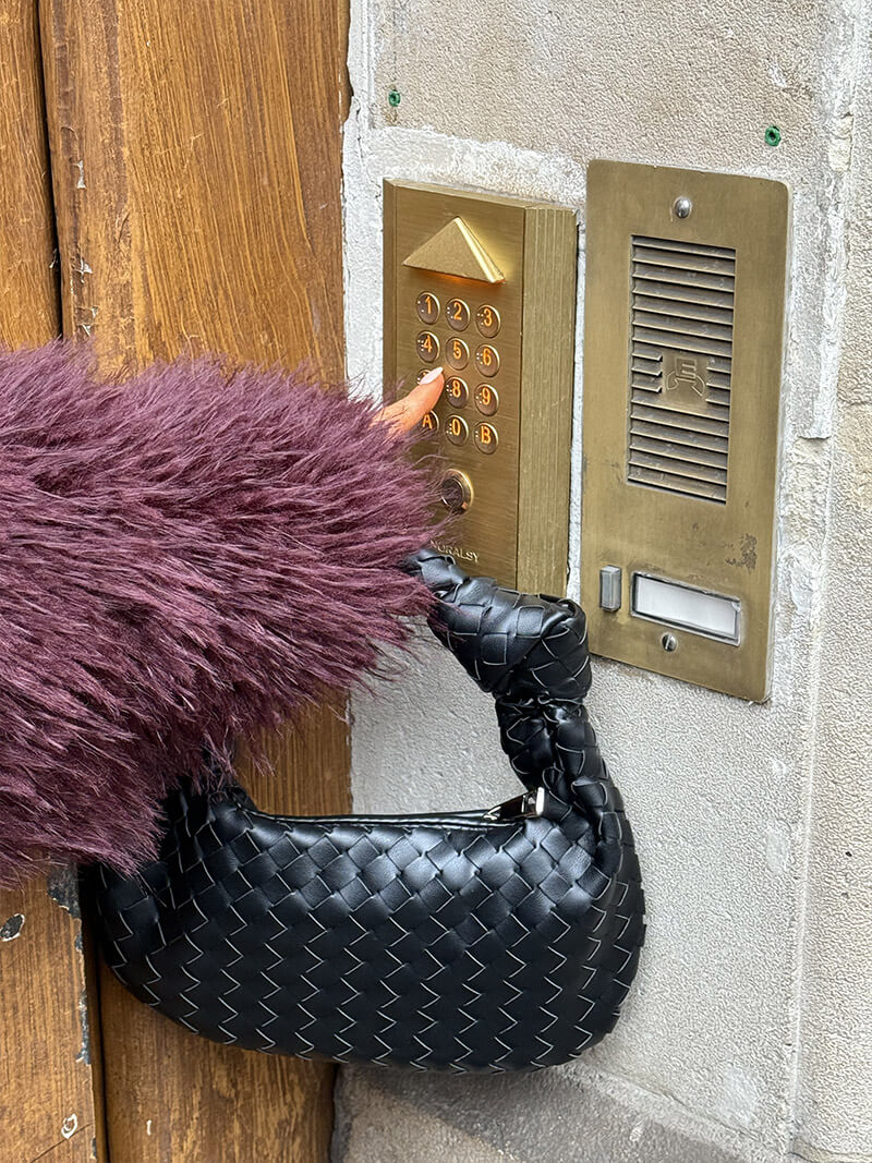 Aline | Mini Geweven Tas