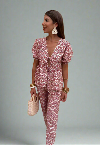 Lisa | Casual en elegante set