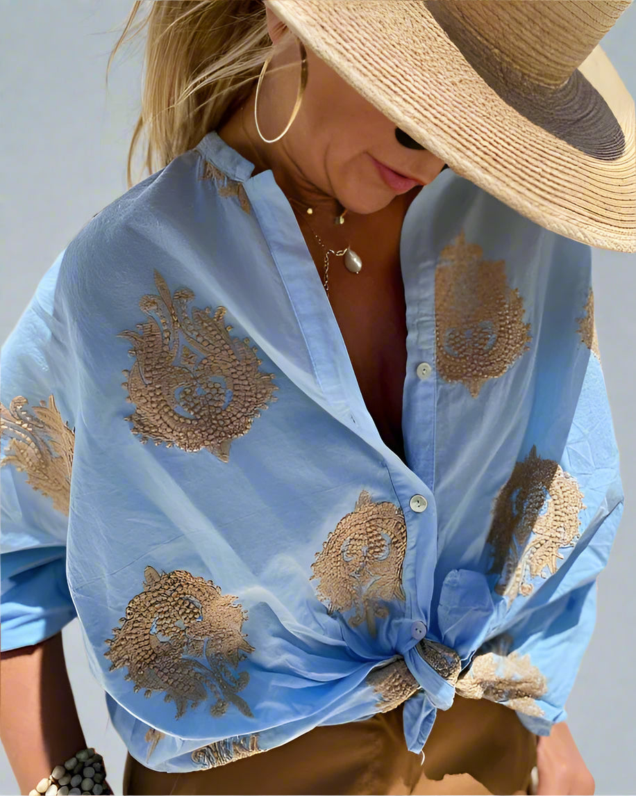 Simone | Ibiza Style Chique Blouse