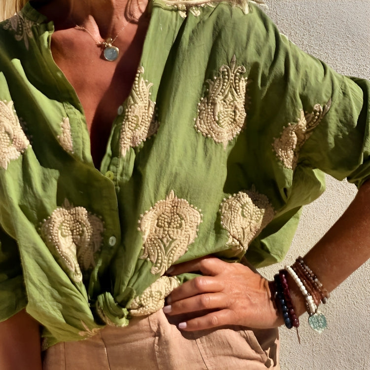 Simone | Ibiza Style Chique Blouse