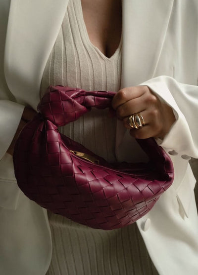 Aline | Mini Geweven Tas