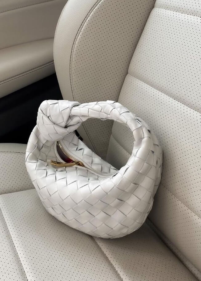 Aline | Mini Geweven Tas