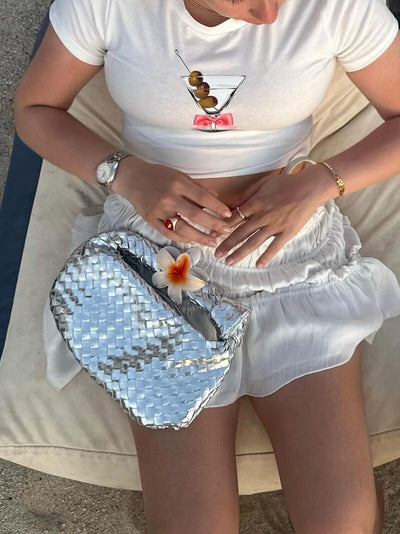 Aline | Mini Geweven Tas