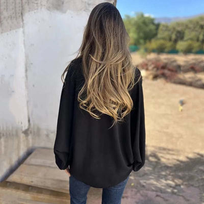 Nathalie | Elegante oversized blouse