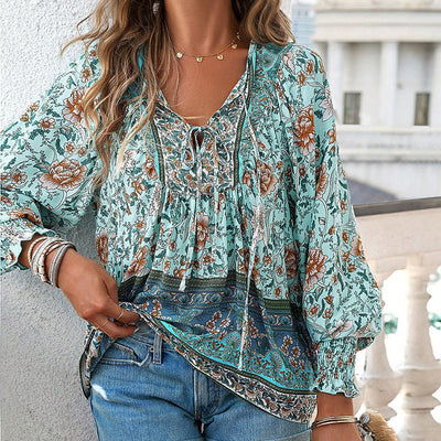 Anita | Elegante Ibiza-style blouse