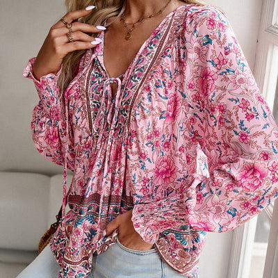 Anita | Elegante Ibiza-style blouse