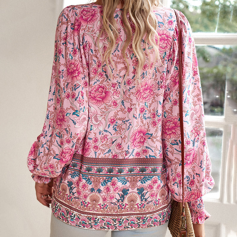 Anita | Elegante Ibiza-style blouse