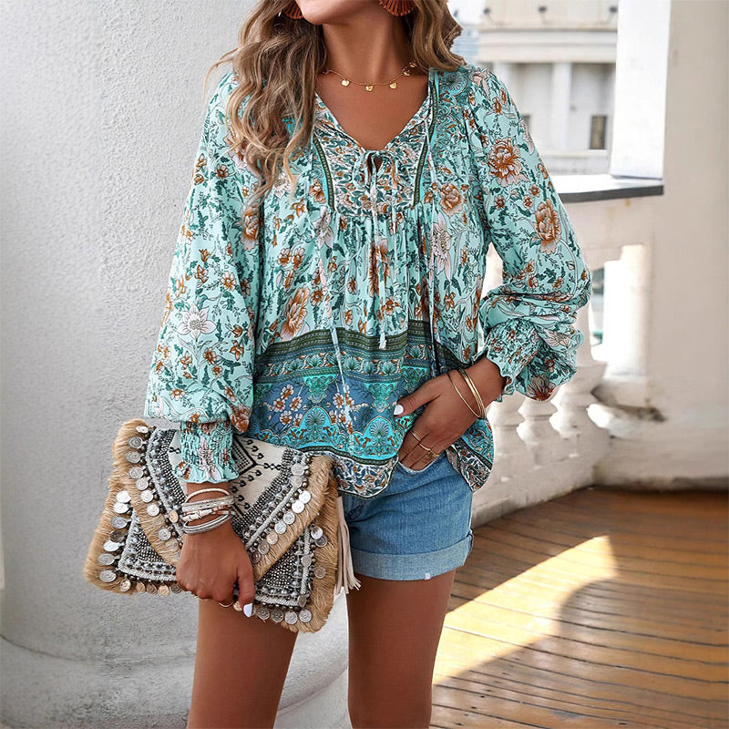Anita | Elegante Ibiza-style blouse