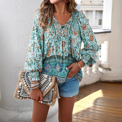 Anita | Elegante Ibiza-style blouse