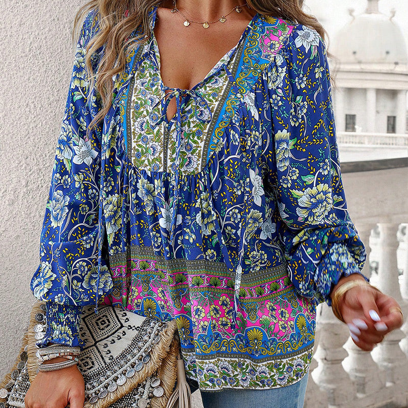 Anita | Elegante Ibiza-style blouse