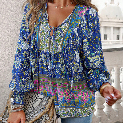 Anita | Elegante Ibiza-style blouse