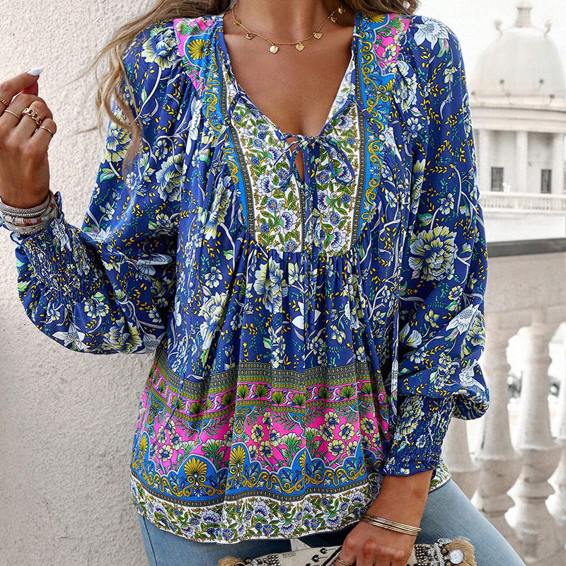 Anita | Elegante Ibiza-style blouse