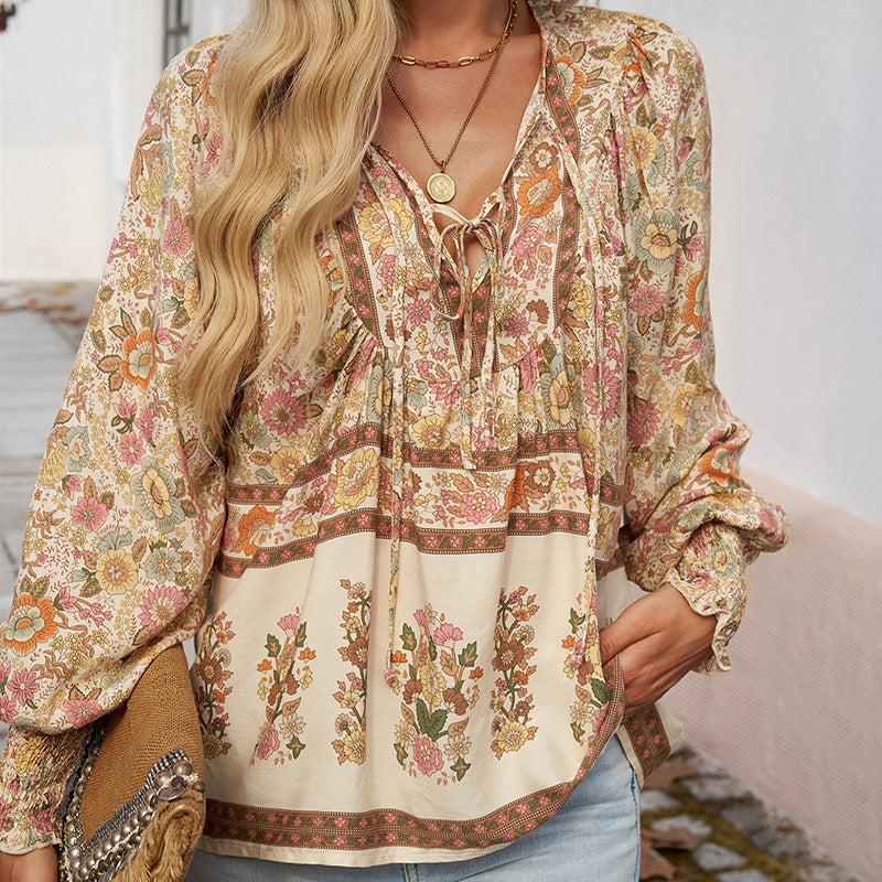 Anita | Elegante Ibiza-style blouse