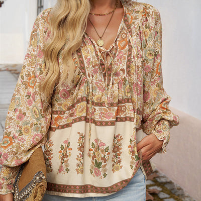 Anita | Elegante Ibiza-style blouse
