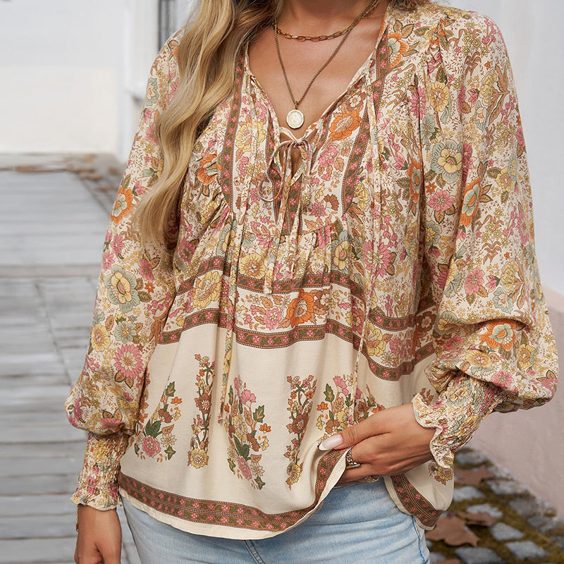 Anita | Elegante Ibiza-style blouse