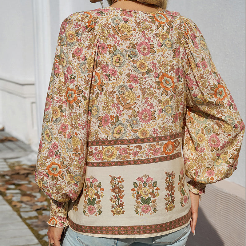 Anita | Elegante Ibiza-style blouse