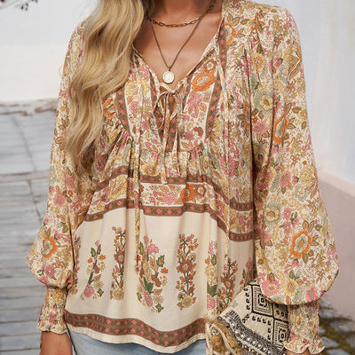 Anita | Elegante Ibiza-style blouse