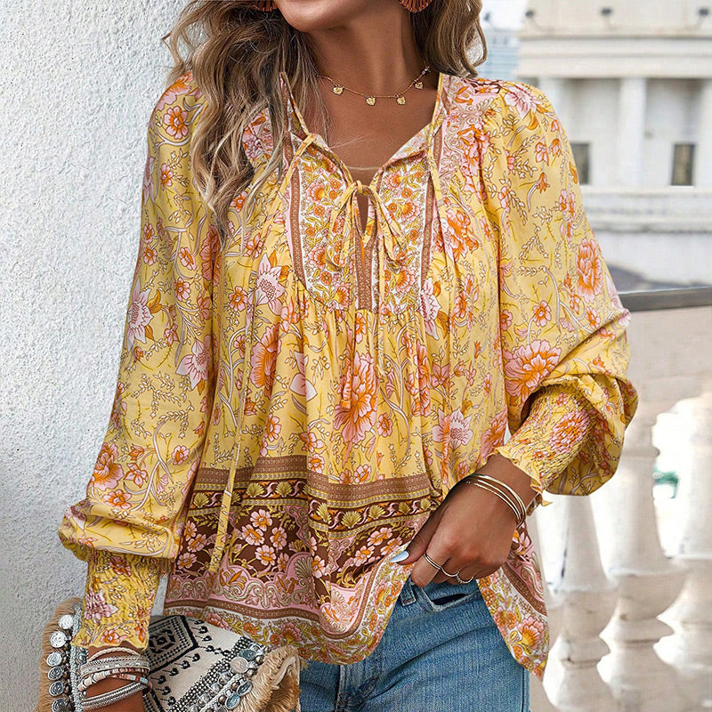 Anita | Elegante Ibiza-style blouse