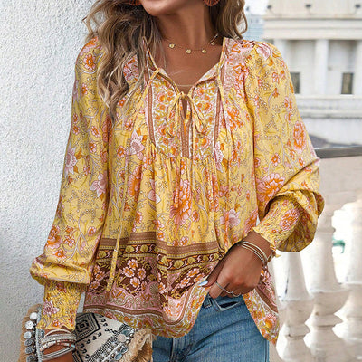 Anita | Elegante Ibiza-style blouse