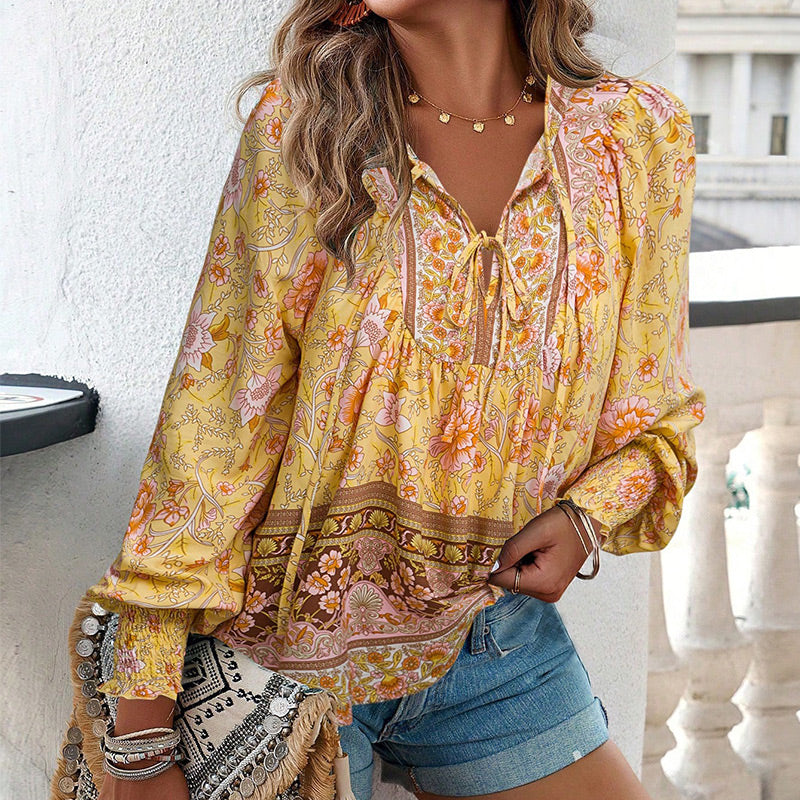 Anita | Elegante Ibiza-style blouse
