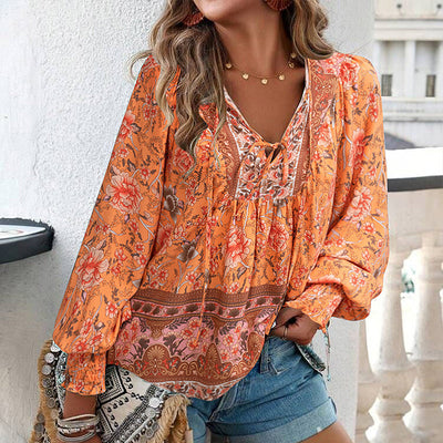 Anita | Elegante Ibiza-style blouse