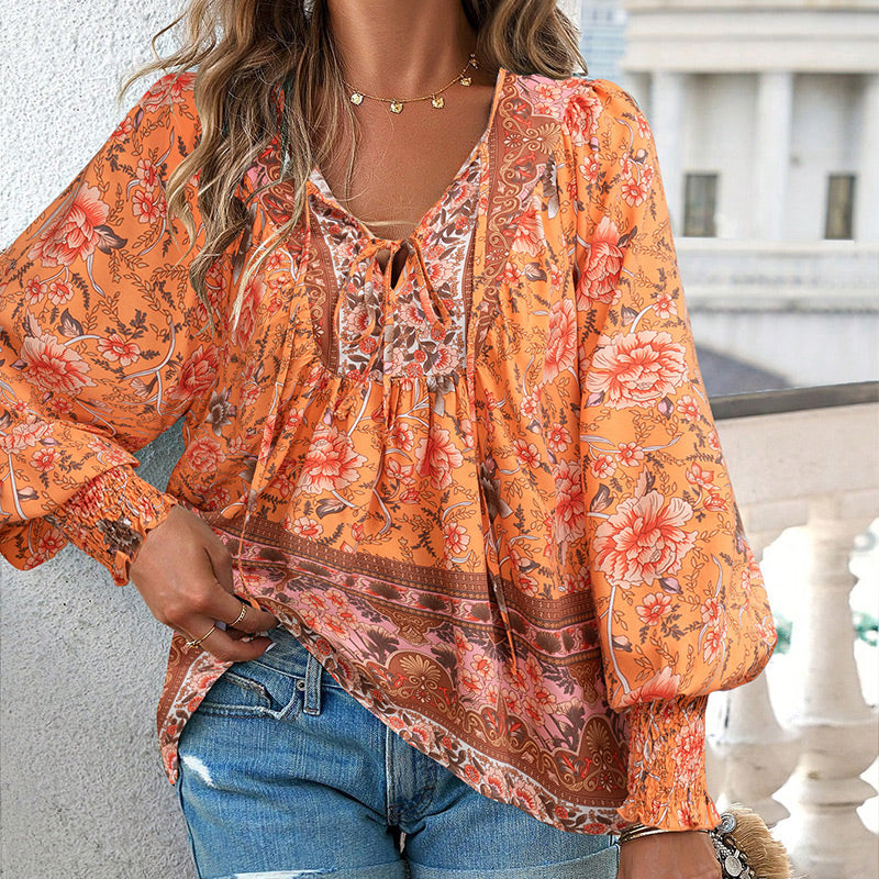Anita | Elegante Ibiza-style blouse