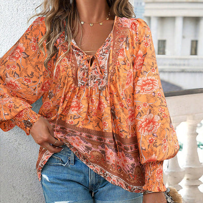 Anita | Elegante Ibiza-style blouse