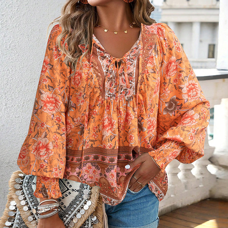 Anita | Elegante Ibiza-style blouse