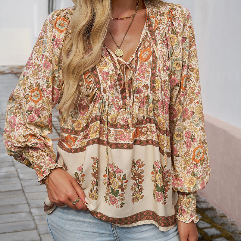 Anita | Elegante Ibiza-style blouse