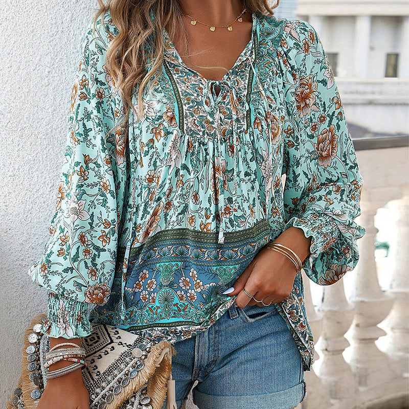 Anita | Elegante Ibiza-style blouse