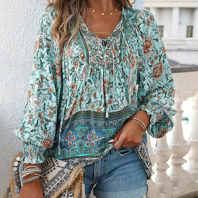 Anita | Elegante Ibiza-style blouse