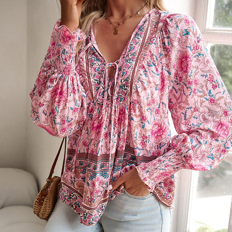 Anita | Elegante Ibiza-style blouse