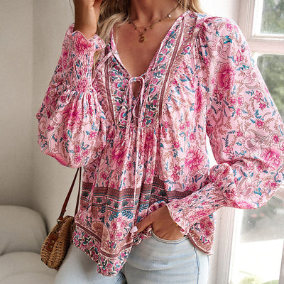 Anita | Elegante Ibiza-style blouse