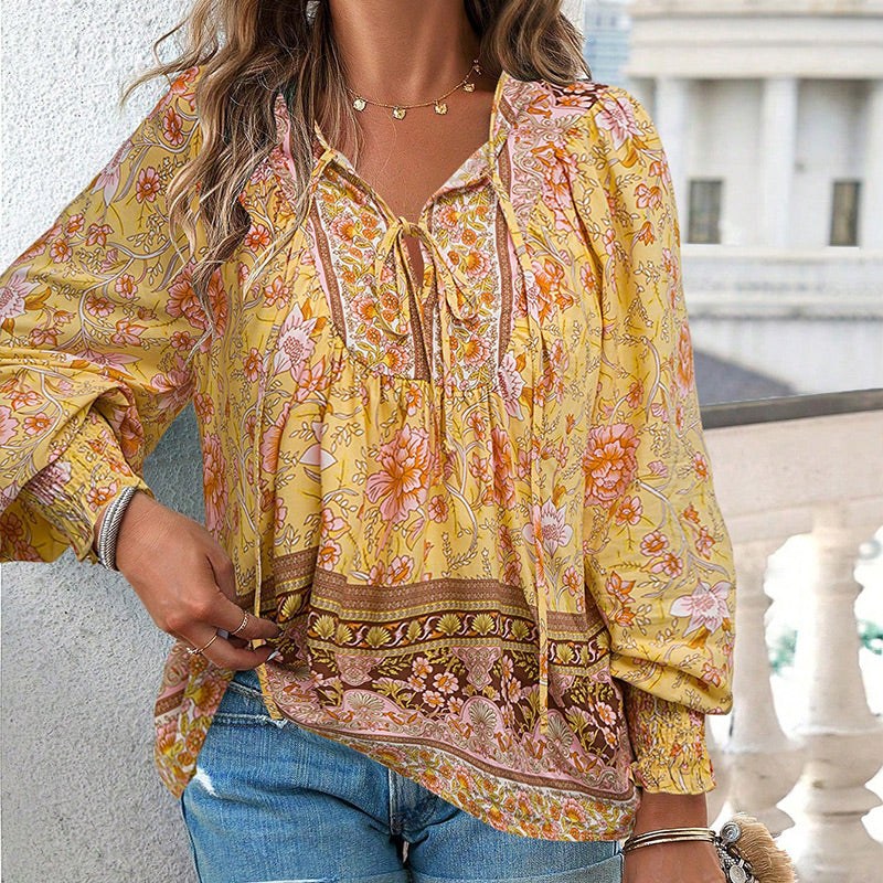 Anita | Elegante Ibiza-style blouse