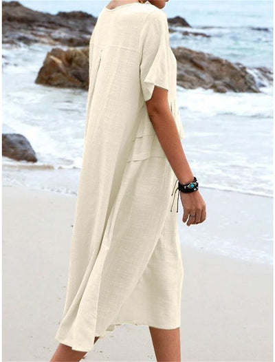 Martha | Elegante jurk met ronde hals