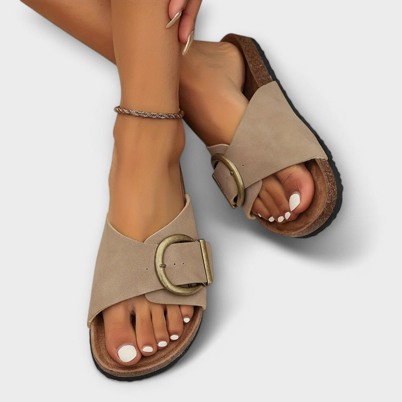 Serina | Comfortabele, casual sandalen